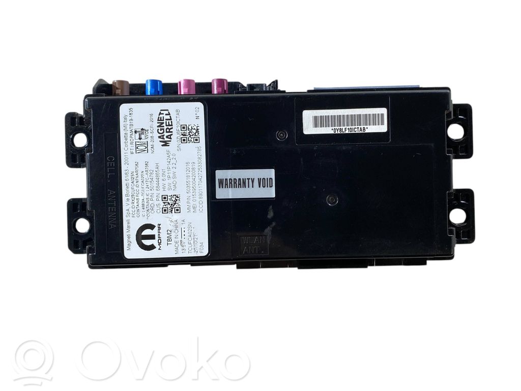 Chrysler Pacifica Other control units/modules 