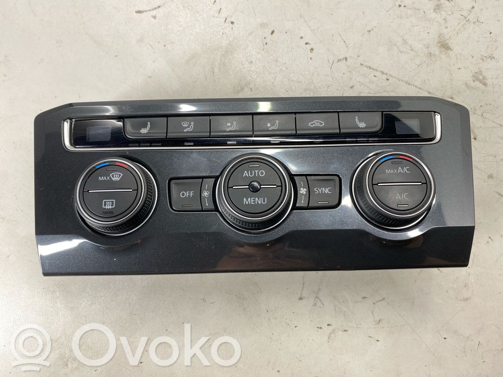 Volkswagen Tiguan Allspace Panel klimatyzacji 