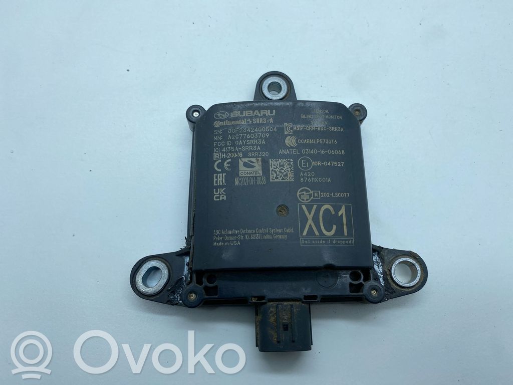 Subaru Outback (BT) Blind spot module 