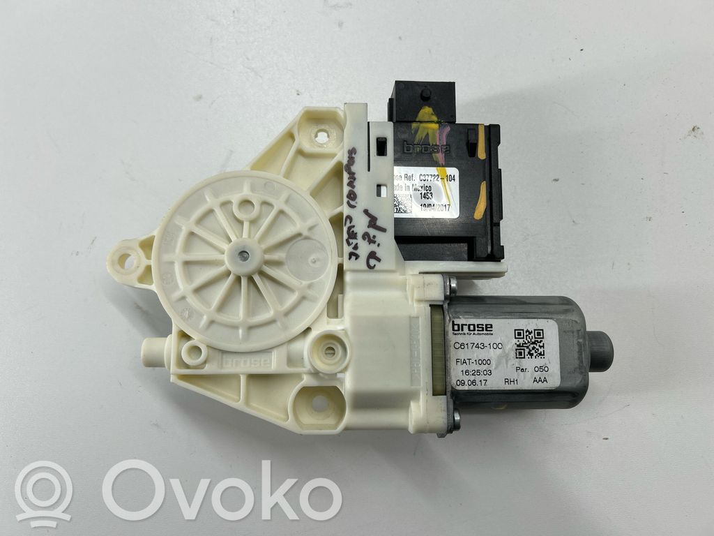 Jeep Compass Motor del regulador de la ventanilla de la puerta delantera 