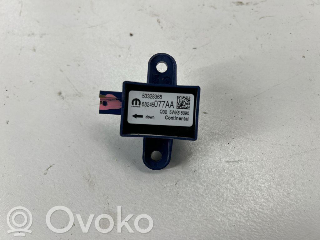 Jeep Compass Airbag deployment crash/impact sensor 