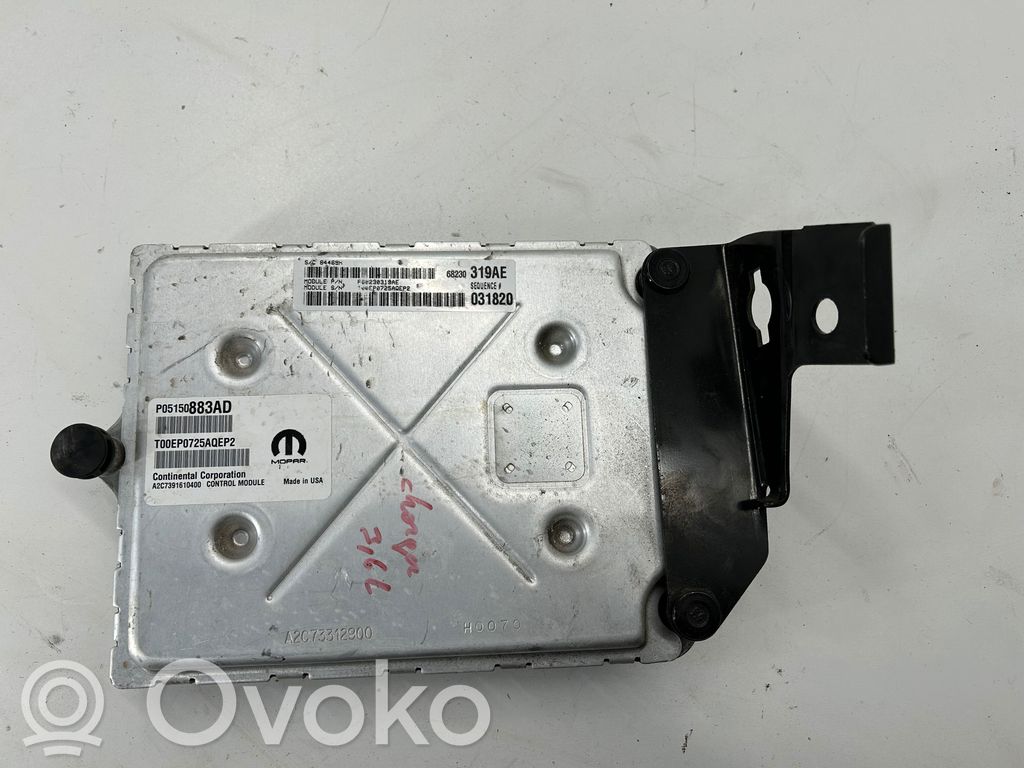Dodge Charger Engine control unit/module 