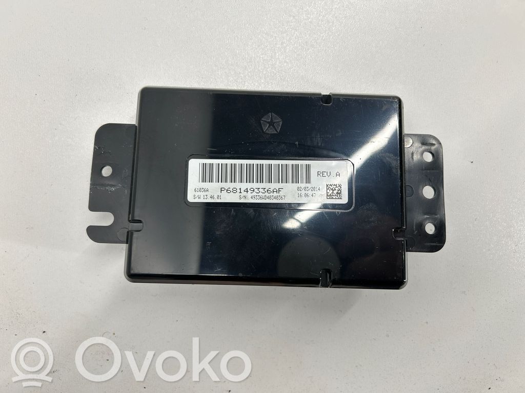 Dodge Durango Air conditioning/heating control unit 