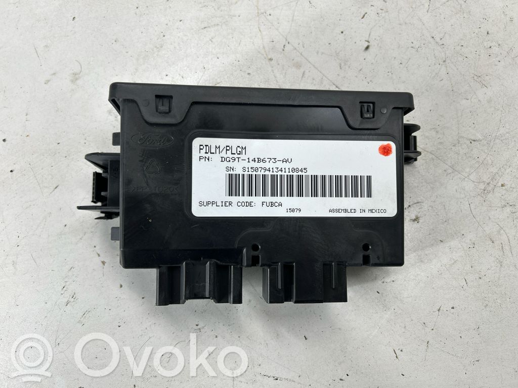 Tailgate/trunk control unit/module   DG9T14B673AV,9150794134110845