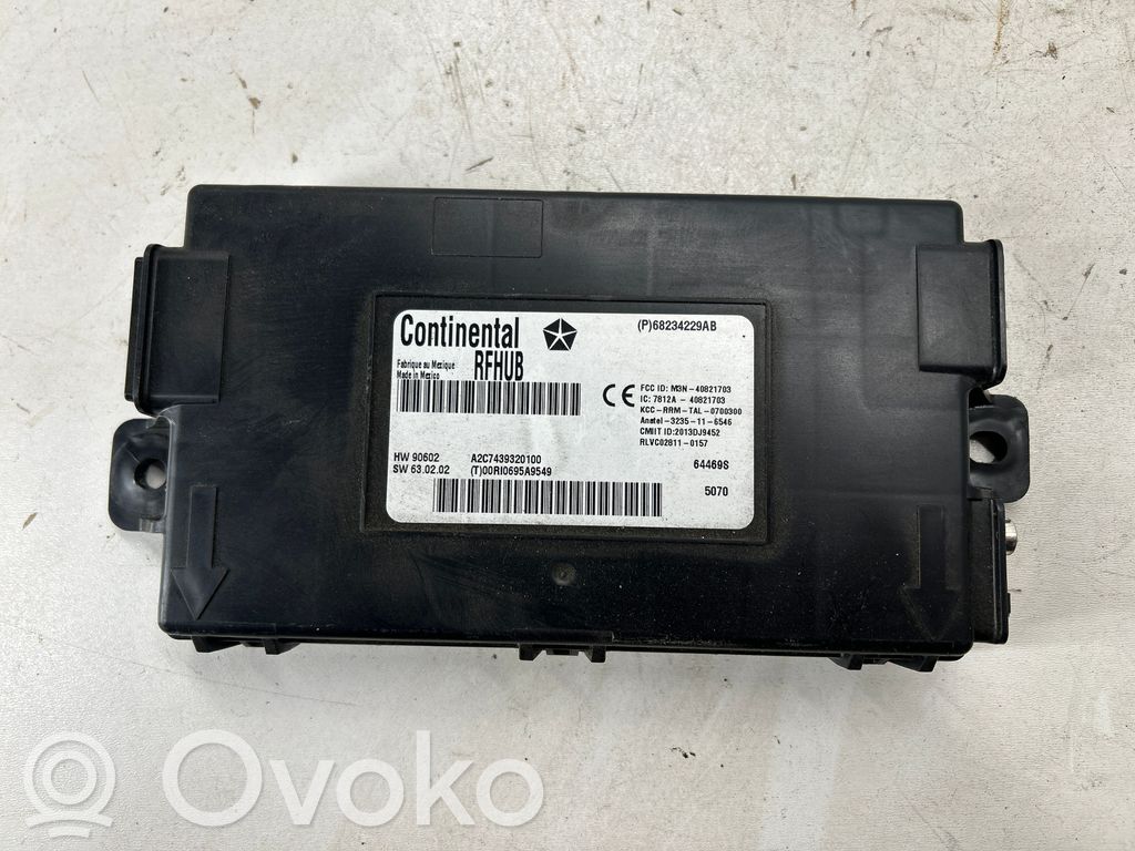 Dodge Charger Keyless (KESSY) go control unit/module 