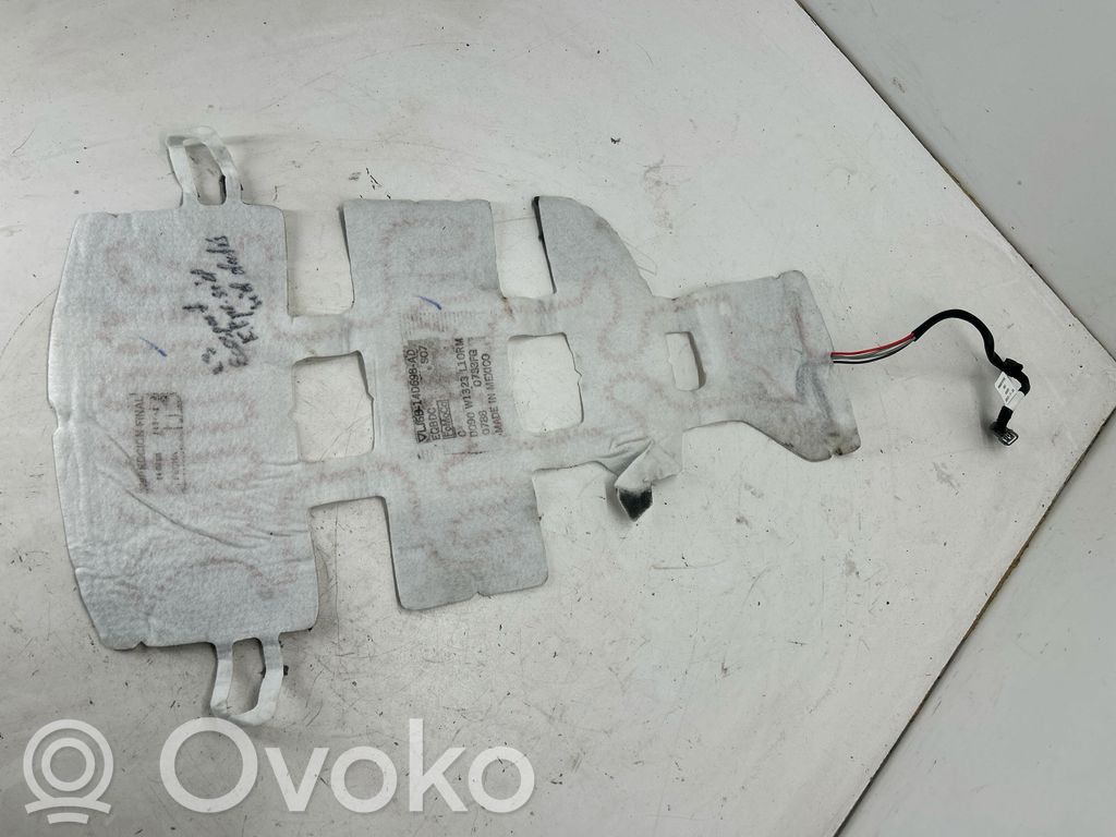 Ford Escape IV Elemento calefactor del asiento 
