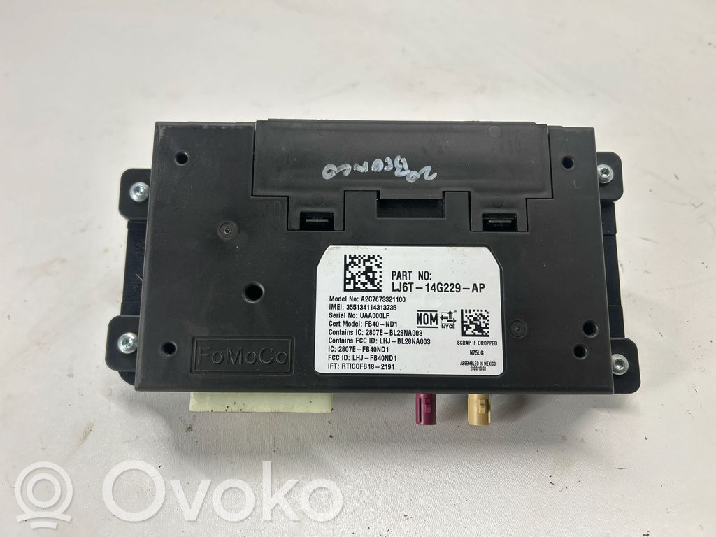 Ford Bronco Bluetooth modulis 