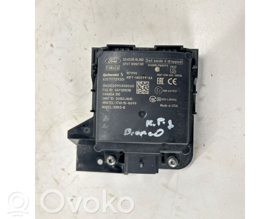 Ford Bronco Blind spot module 