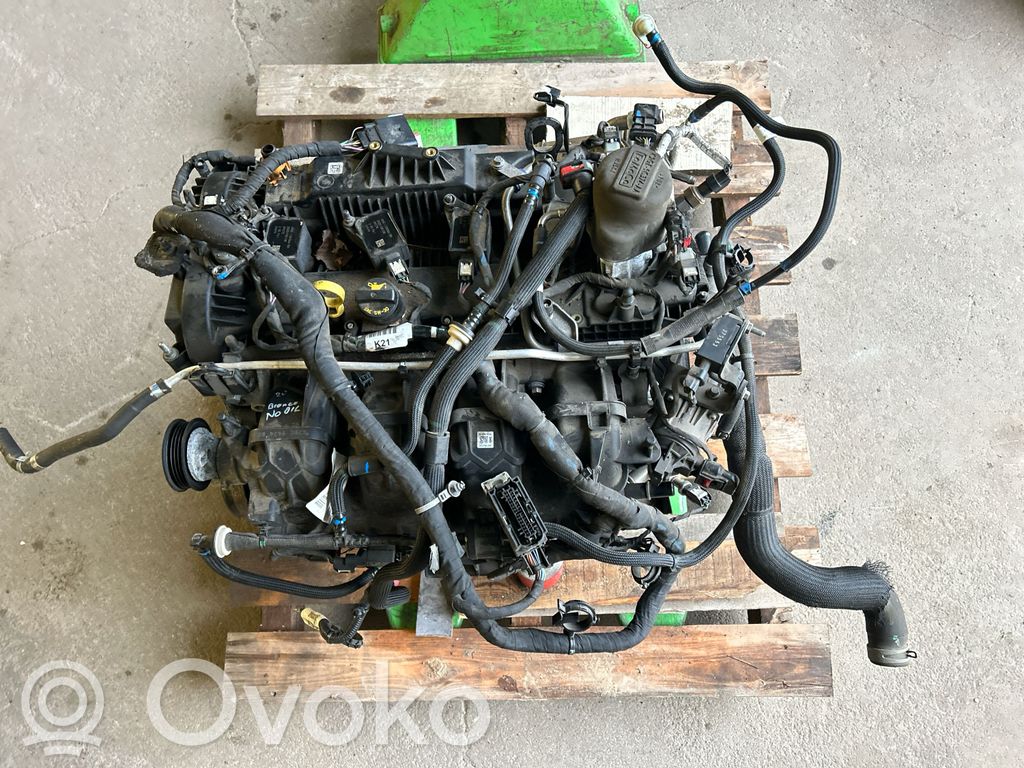 Ford Bronco Engine 