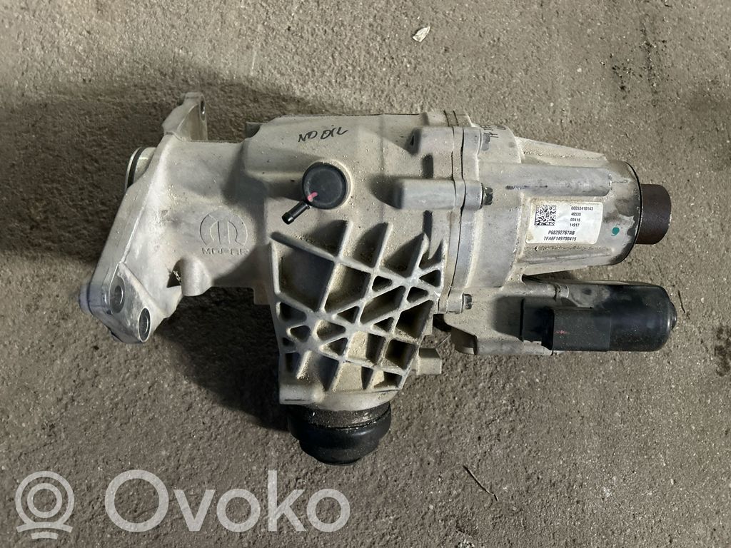 Jeep Compass Vaihdelaatikon vaihteenvaihtajan kotelo 
