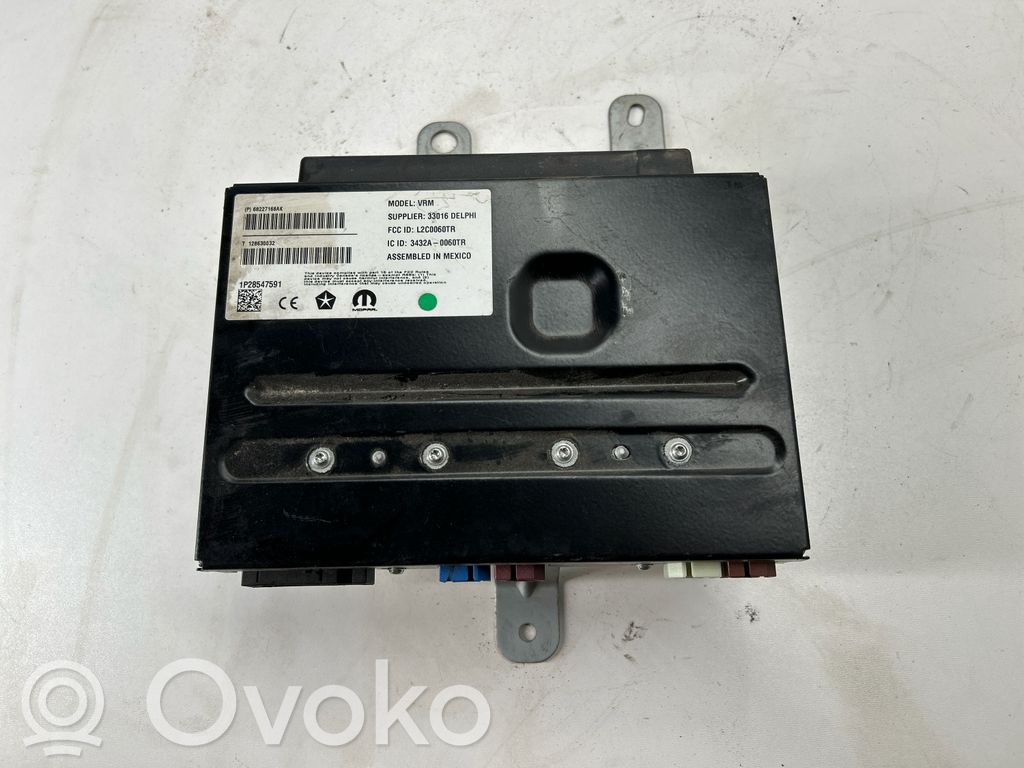 Chrysler Pacifica Module de contrôle vidéo 