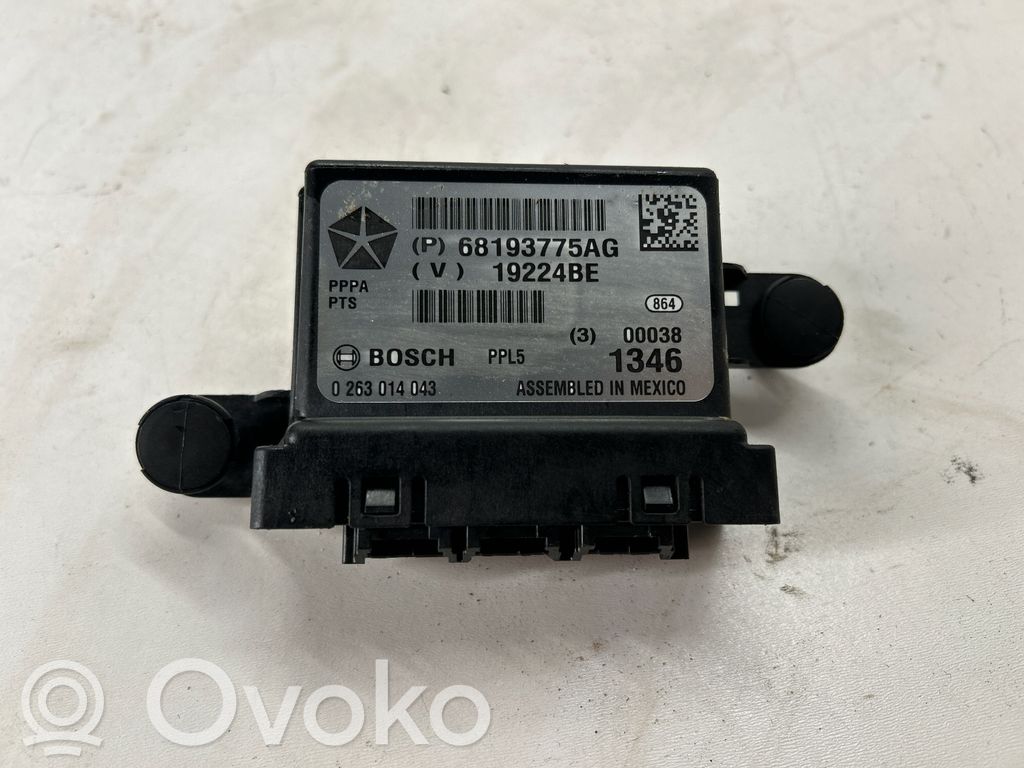 Chrysler Pacifica Parking PDC control unit/module 
