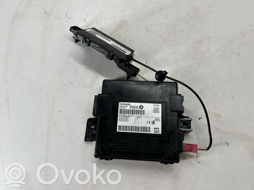 Chrysler Pacifica Tire pressure control unit 