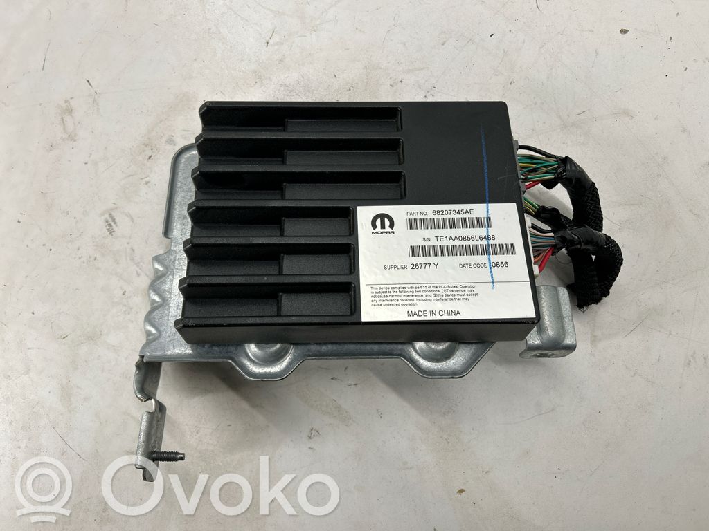 Chrysler Pacifica Skaņas pastiprinātājs 
