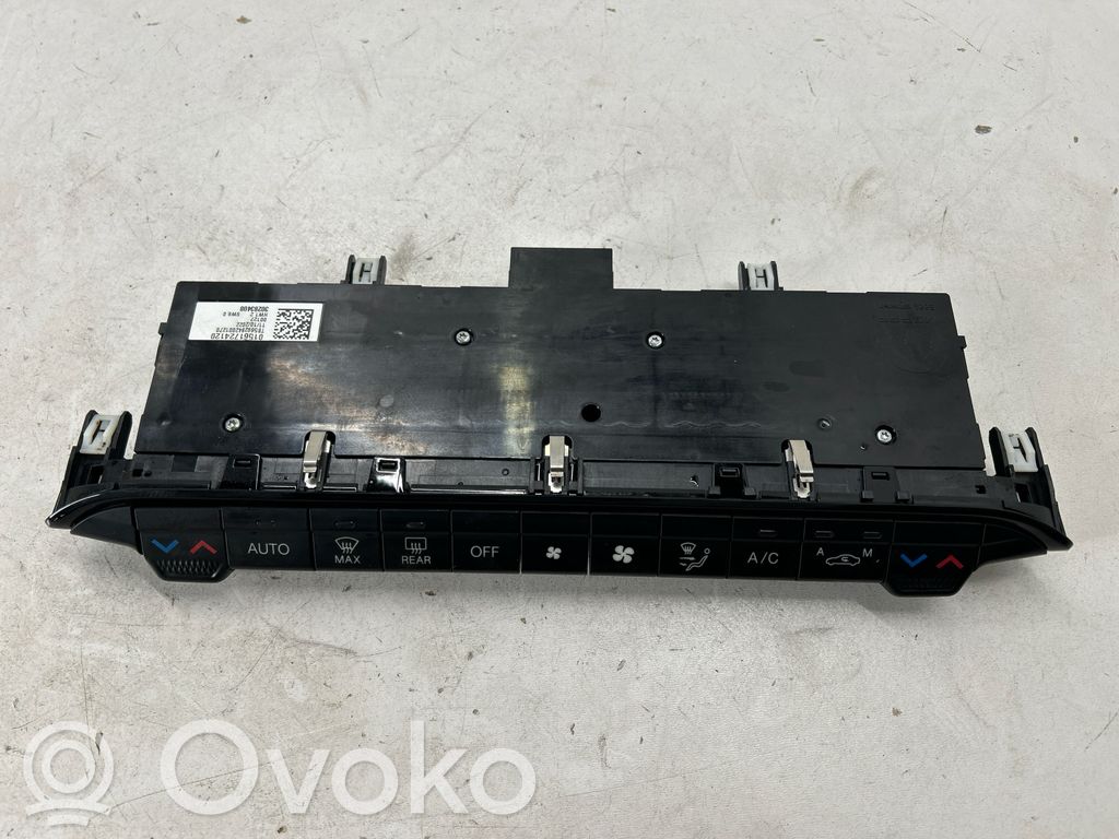 Panel klimatyzacji   01561724120,30283408,TB5692842001270