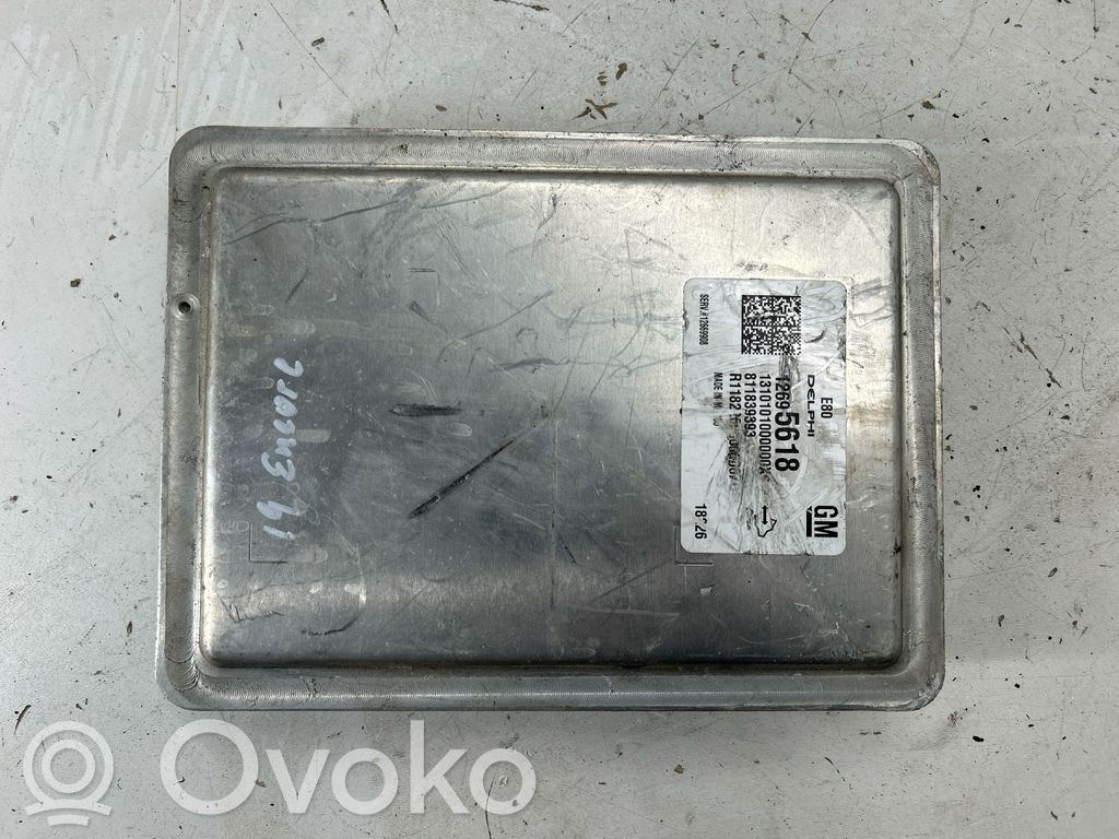 Buick Encore I Engine control unit/module 