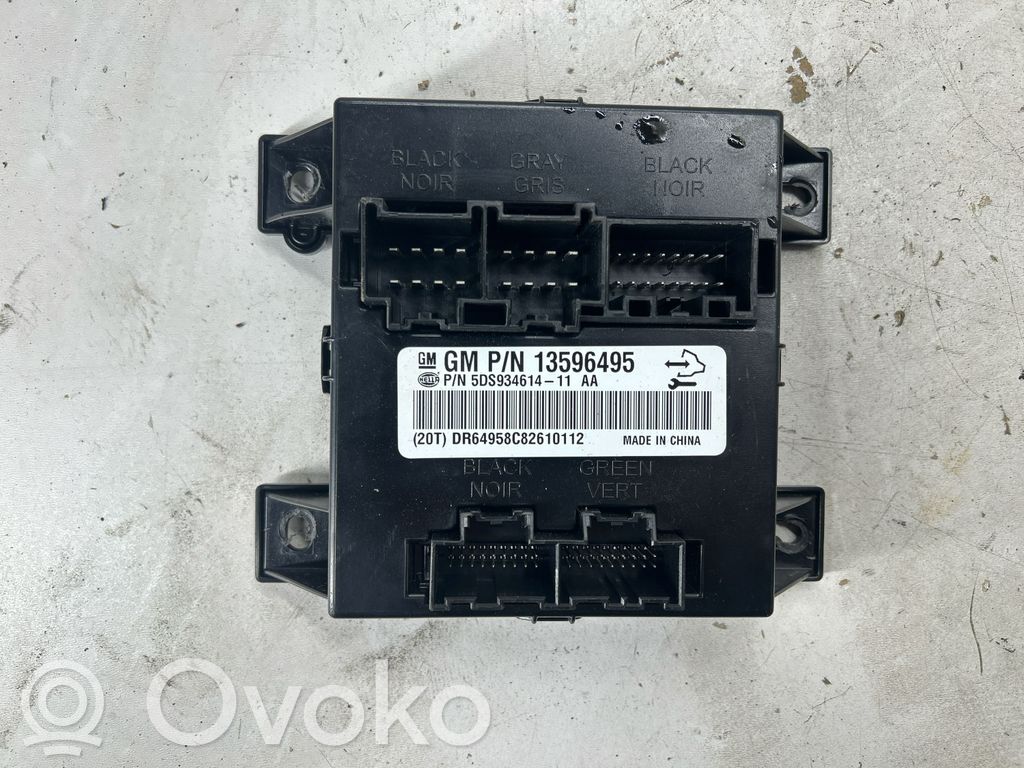 Buick Encore I Module de commande de siège 
