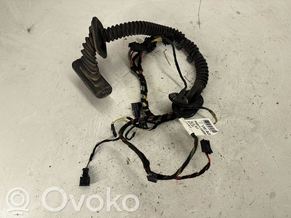 Porsche Cayenne (92A) Wiązka przewodów drzwi przednich 