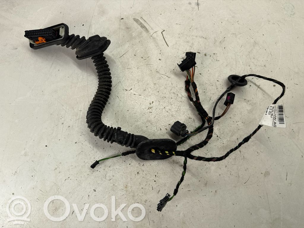 Porsche Cayenne (92A) Cableado de puerta trasera 