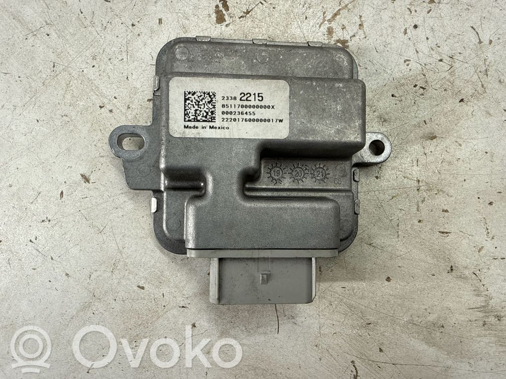 Chevrolet Camaro Unité de commande / module de pompe à carburant 