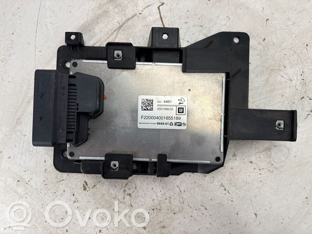 Chevrolet Camaro Module de commande suspension 