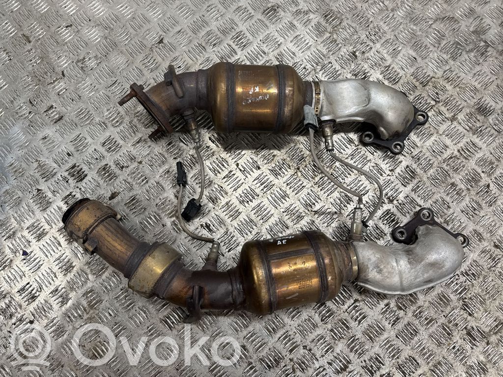 Chevrolet Camaro Filtre à particules catalyseur FAP / DPF 