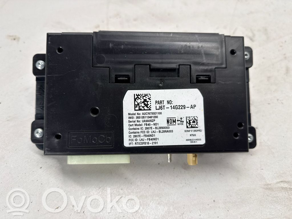 Ford Escape IV Bluetooth modulis 