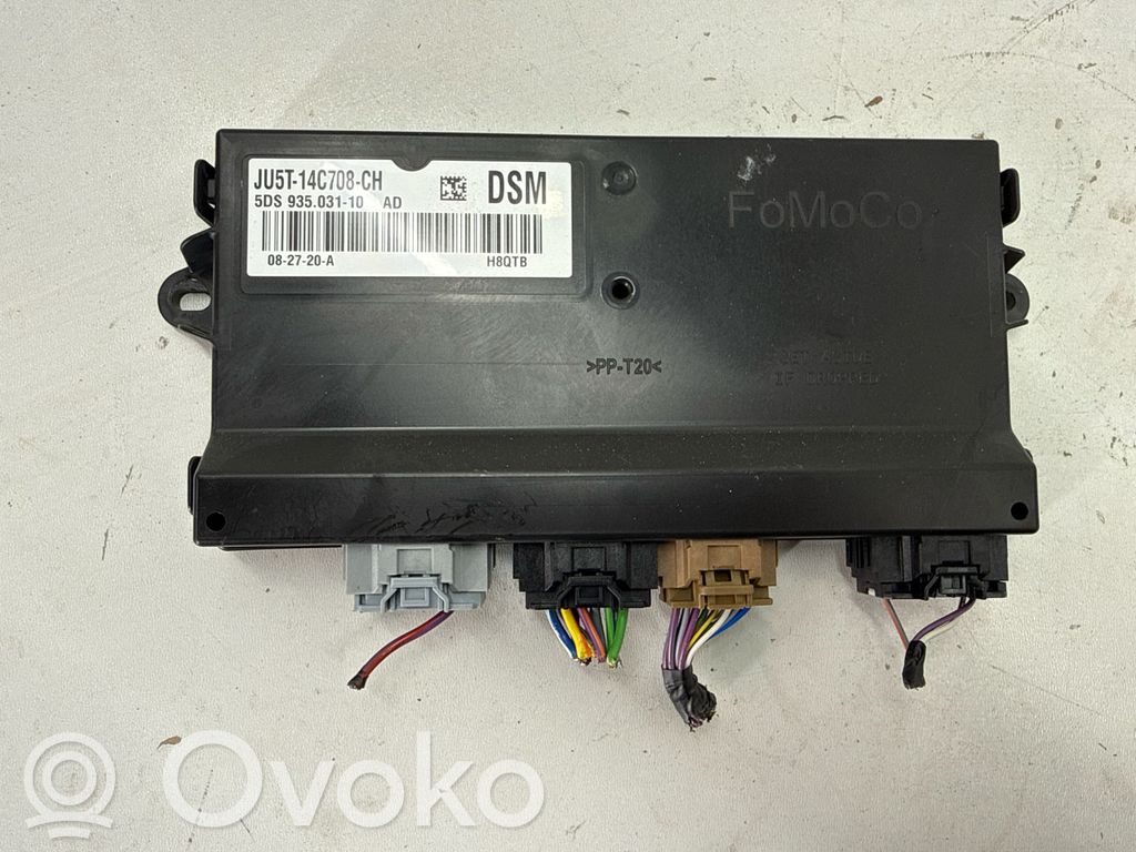 Ford Escape IV Module de commande de siège 