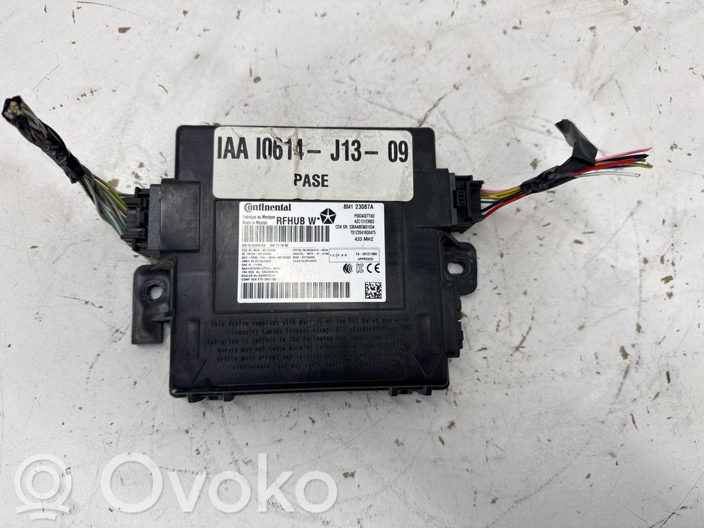 Dodge Durango Other control units/modules 