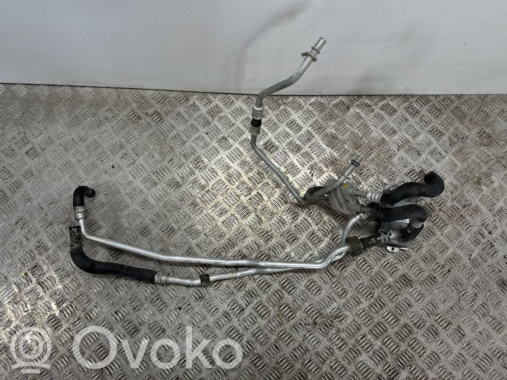 Ford Fusion II Chłodnica oleju skrzynia biegów 