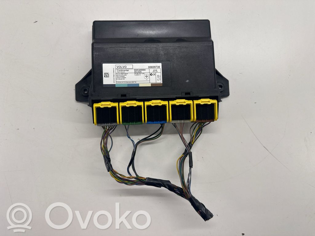 Volvo S60 Keyless (KESSY) go control unit/module 
