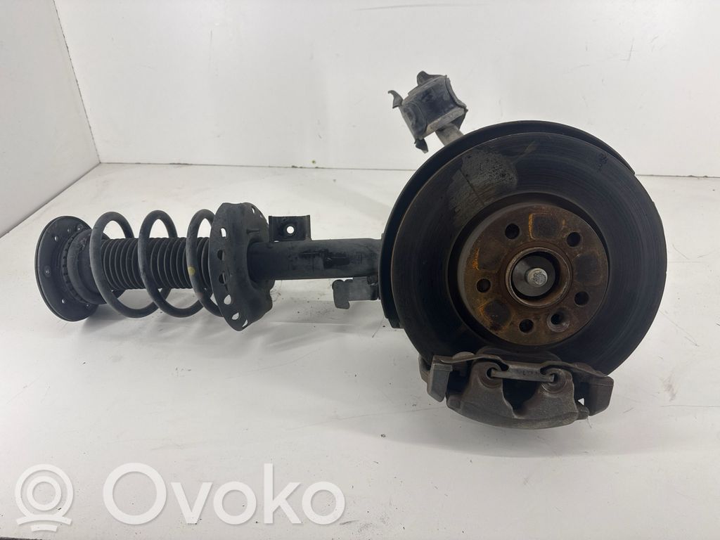 Volvo S60 Fuso a snodo con mozzo ruota anteriore 