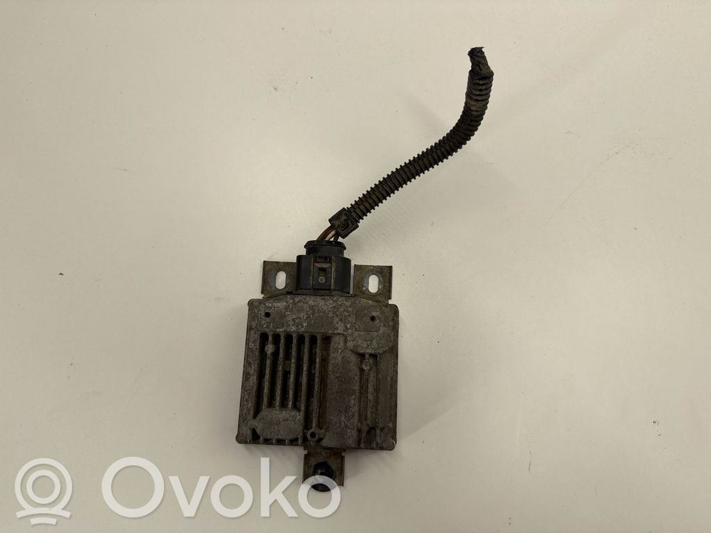 Volkswagen Touareg II Fuel injection pump control unit/module 