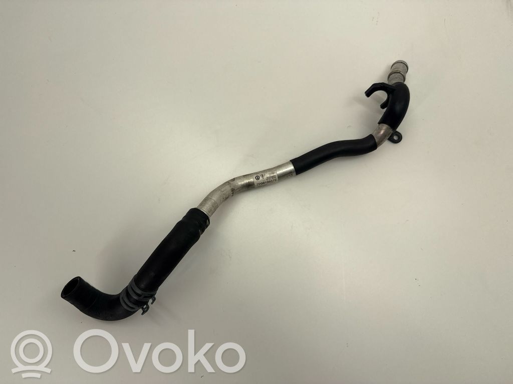 Volkswagen Touareg II Wąż / Przewód klimatyzacji A/C 