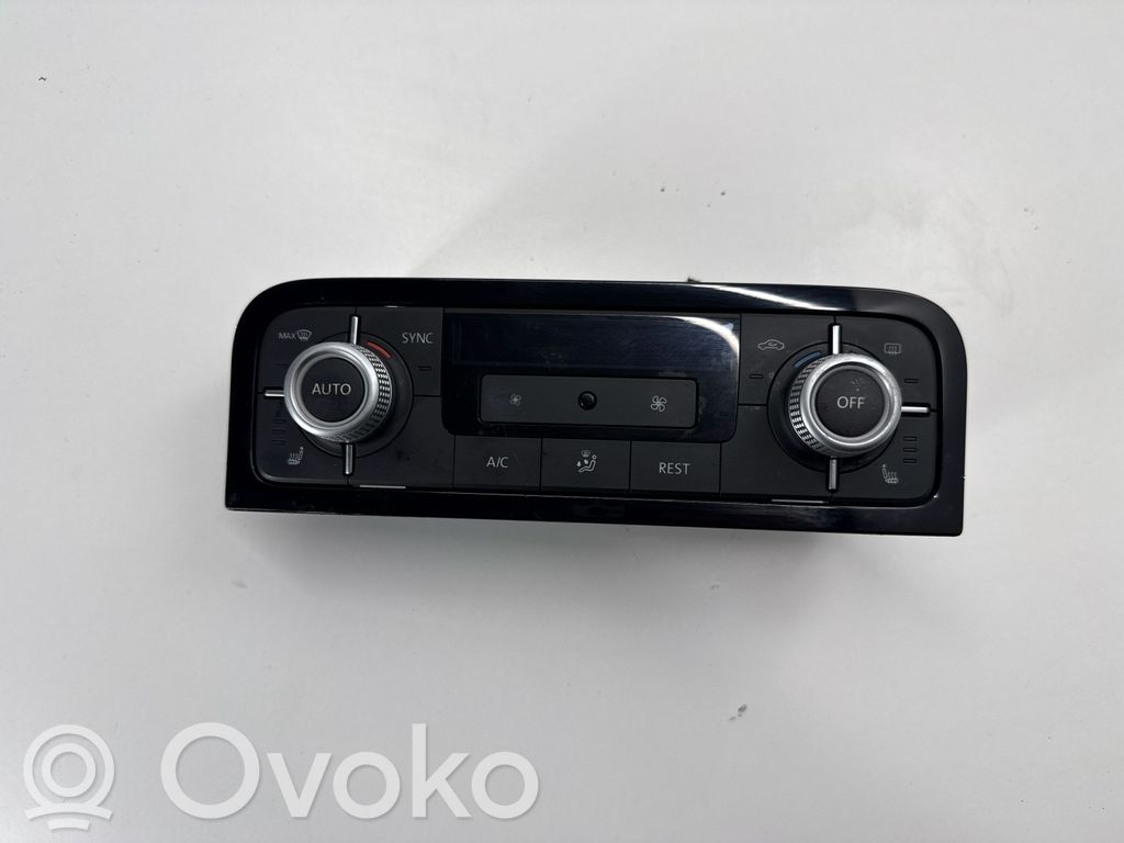 Volkswagen Touareg II Panel klimatyzacji 