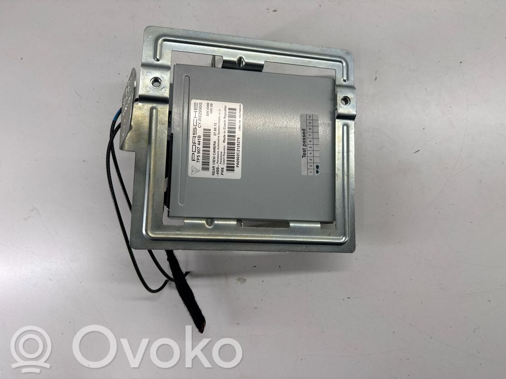 Porsche Cayenne (92A) Camera control unit module 