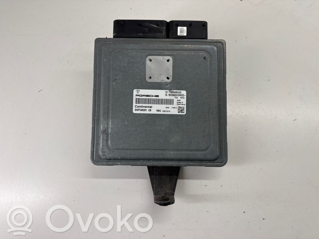 Porsche Cayenne (92A) Engine control unit/module 