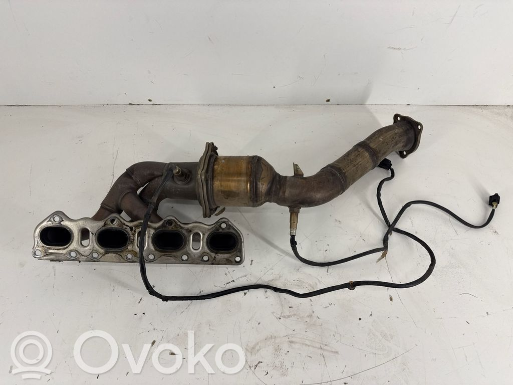Porsche Cayenne (92A) Katalysaattori/FAP/DPF-hiukkassuodatin 