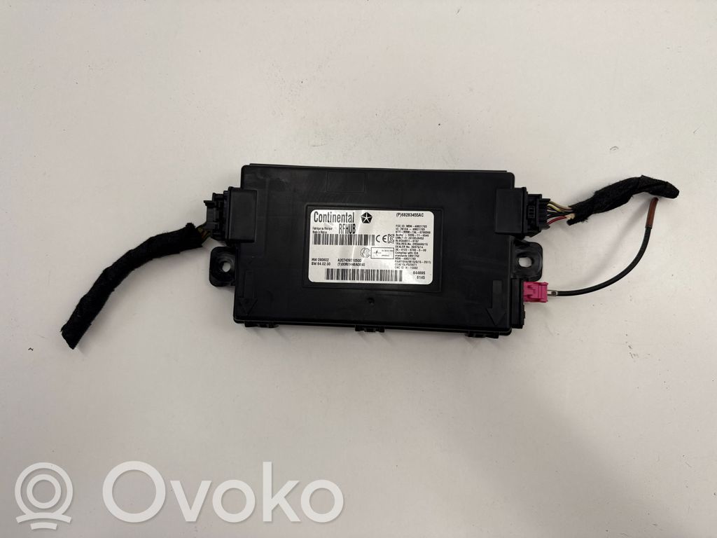 Dodge Charger Keyless (KESSY) go control unit/module 