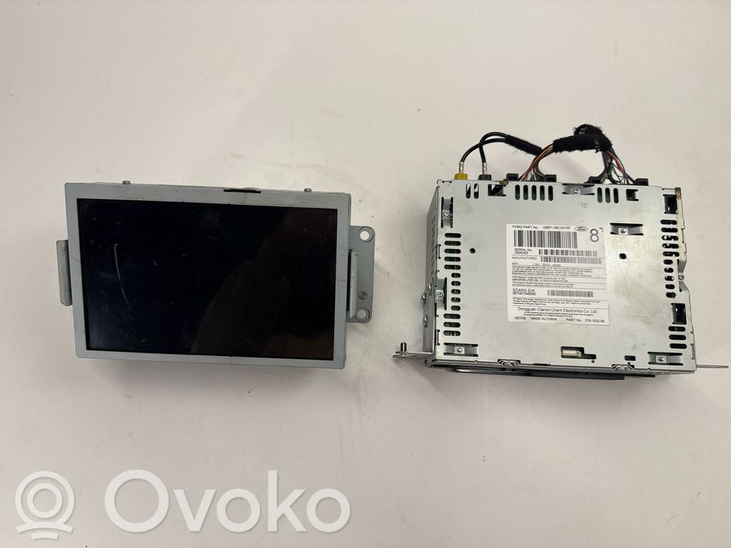 Panel / Radioodtwarzacz CD/DVD/GPS   GB5T14F239AP,GB5T14D202AB,DBFC086576,DB5T14F239AR,DB5T19C107FD,EA5T14D212FA,EA5Z14D212DA,EB5T19C107AB,GB5T19C107FF