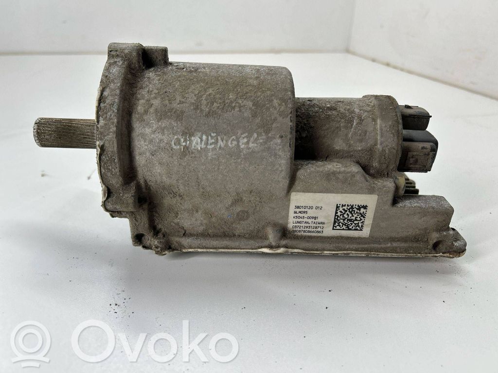 Dodge Challenger Steering rack electric part 