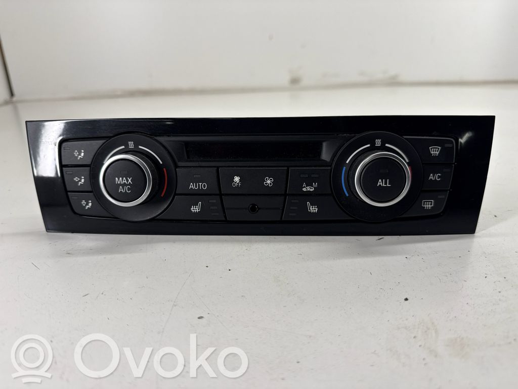 BMW X1 E84 Climate control unit 