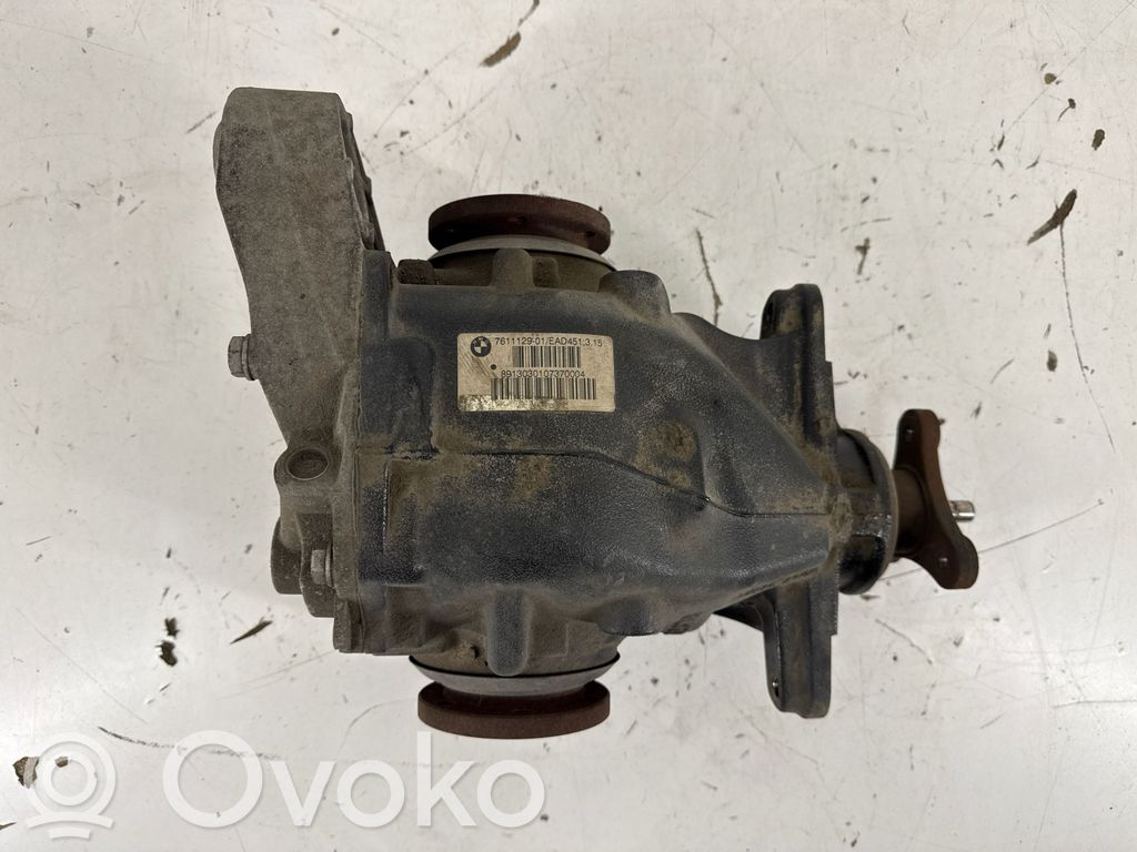 BMW X1 E84 Hinterachsdifferential 