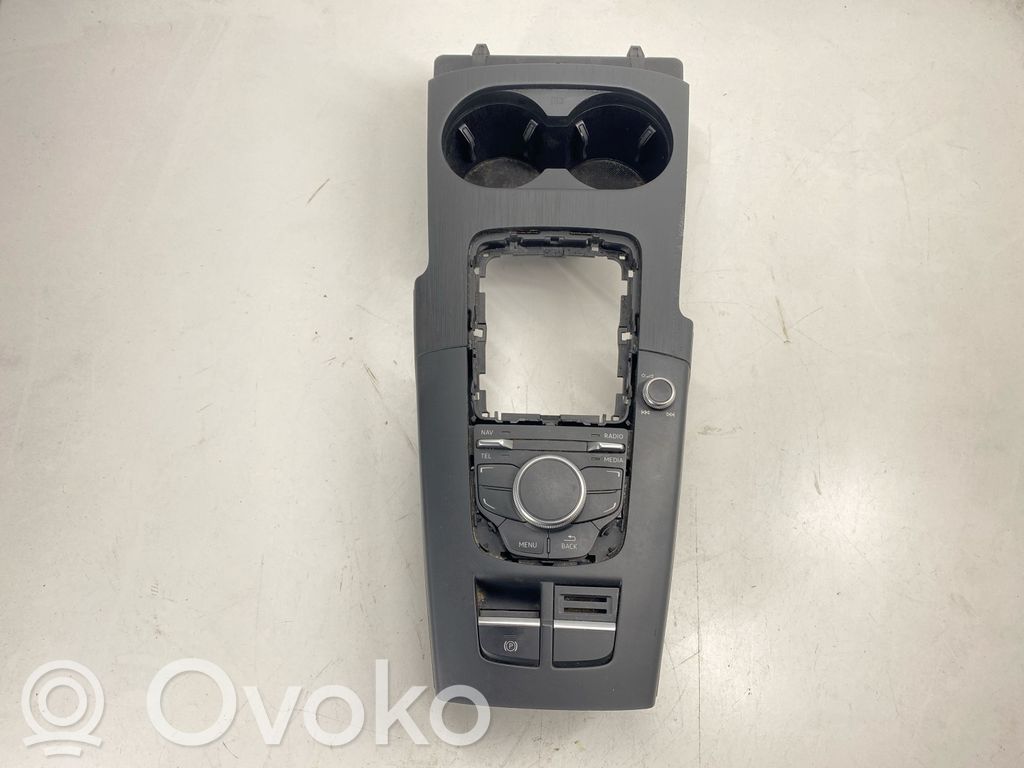 Audi A3 S3 8V Center console 