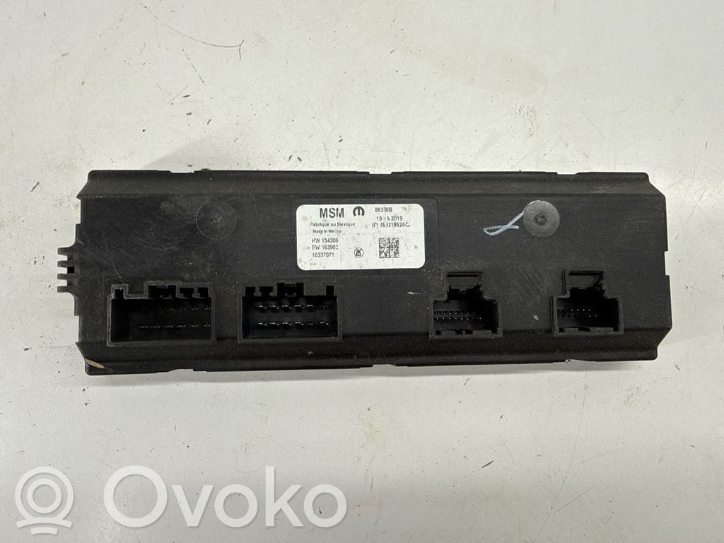 Chrysler Pacifica Seat control module 