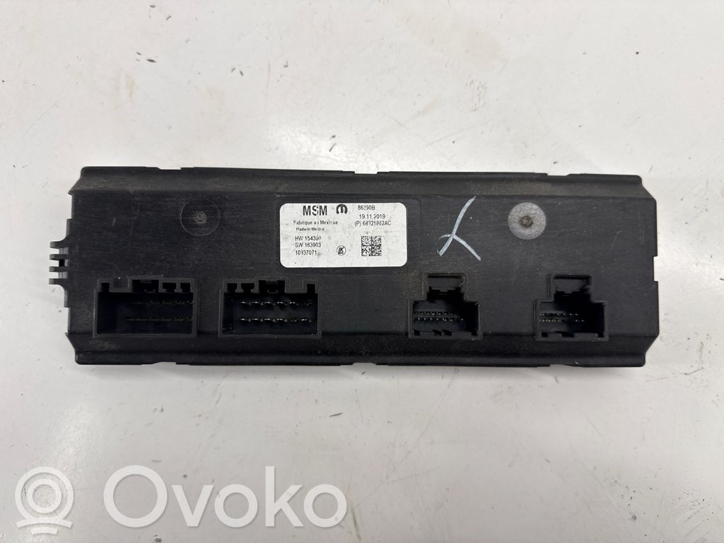 Chrysler Pacifica Seat control module 