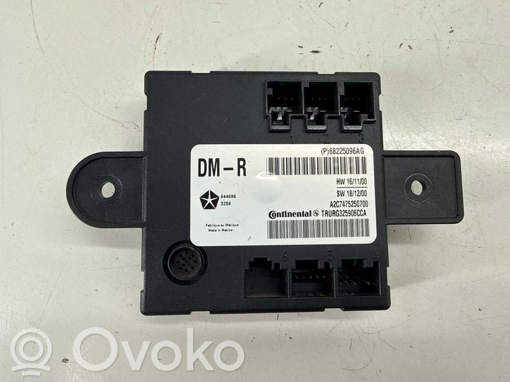 Chrysler Pacifica Unité de commande module de porte 