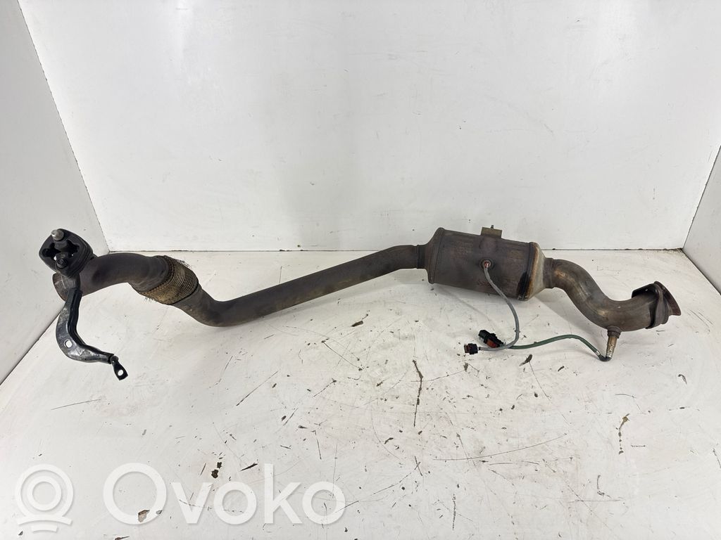 Ford Mustang VI Filtr cząstek stałych Katalizator / FAP / DPF 
