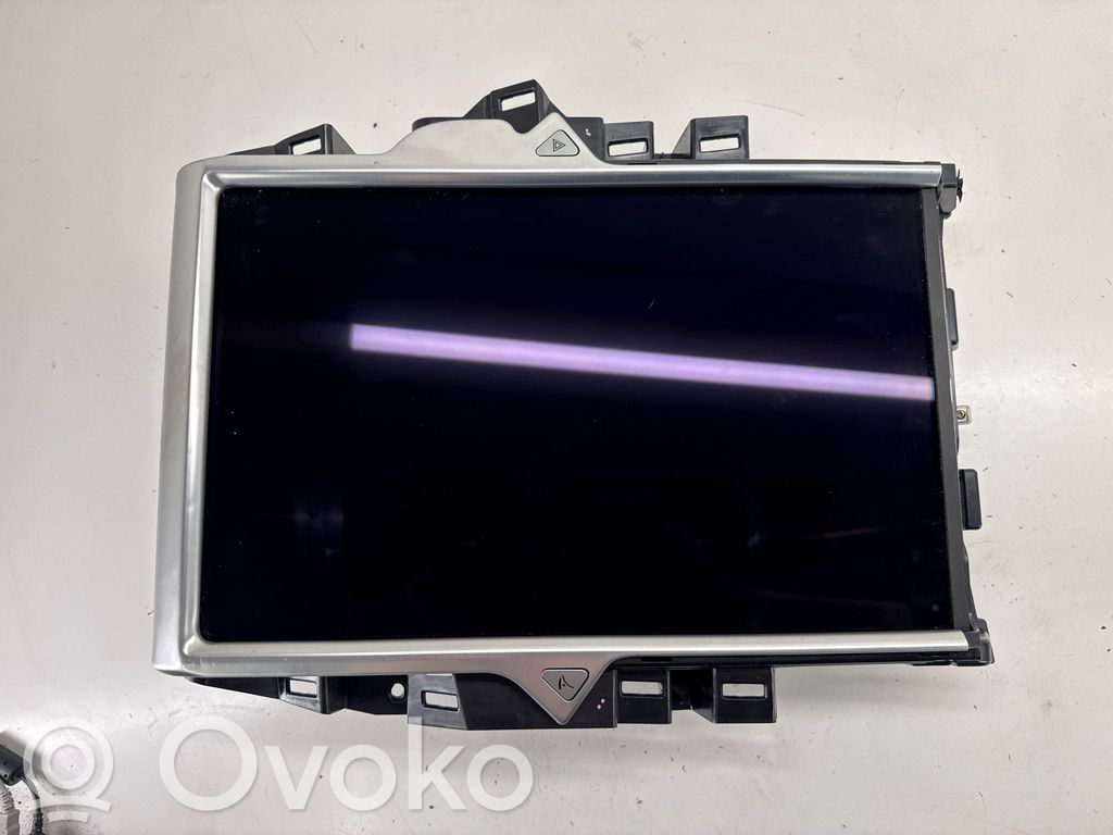 Tesla Model X Bildschirm / Display / Anzeige 