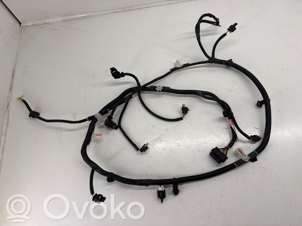 Tesla Model 3 Cableado del sensor de aparcamiento (PDC) 